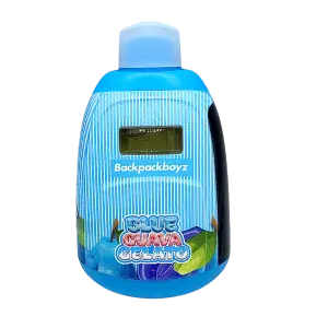 BLUE GUAVA GELATO - MELTED DIAMONDS & LIVE RESIN