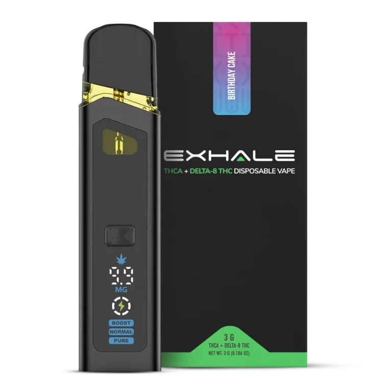 Exhale Wellness THCA Vapes - 3G