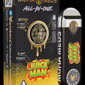 Muha Meds | Juiceman | Live Resin Disposable | 1g