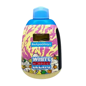 WHITE CHERRY GELATO - MELTED DIAMONDS & LIVE RESIN